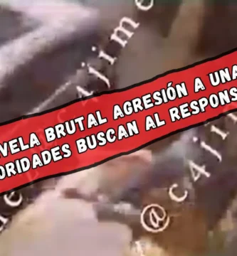 Video revela brutal agresión a una joven en Tláhuac; autoridades buscan al responsable