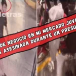 Asesinan a balazos a dueña de local de zapatos en Iztacalco; dos hombres huyeron en moto robada