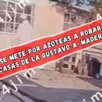 Así escapó un presunto ladrón por azoteas en la GAM; el video lo muestra ingresando a una casa tras robar