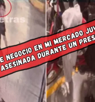 Asesinan a balazos a dueña de local de zapatos en Iztacalco; dos hombres huyeron en moto robada