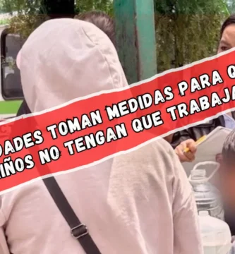 DIF Toluca intensifica operativos para erradicar el trabajo infantil y proteger a las niñas y niños en situación de calle
