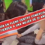 "Joven recibe fuerte golpe en la cabeza dentro de Forum Buenavista; no fue internada