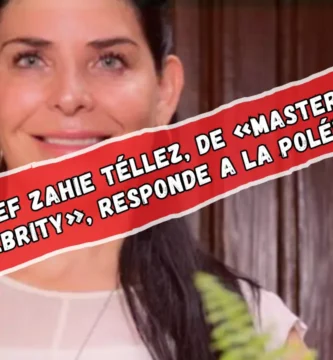 Zahie Téllez recibe críticas por advertir sobre la hoja santa cruda en MasterChef Celebrity