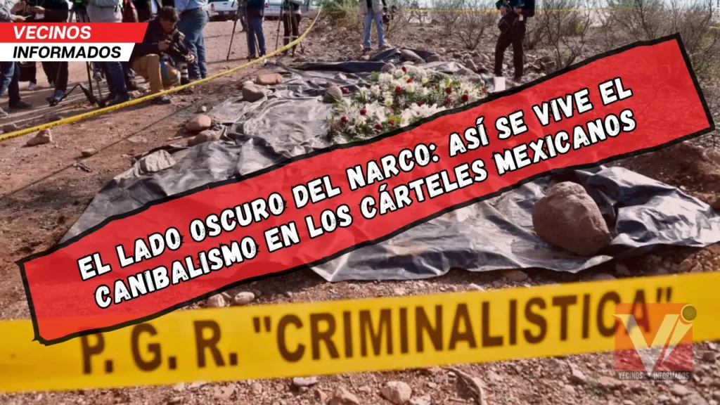 El lado oscuro del narco: así se vive el canibalismo en los cárteles mexicanos