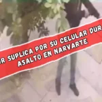 "Doctor suplica por su celular durante asalto en Narvarte; el video se vuelve viral