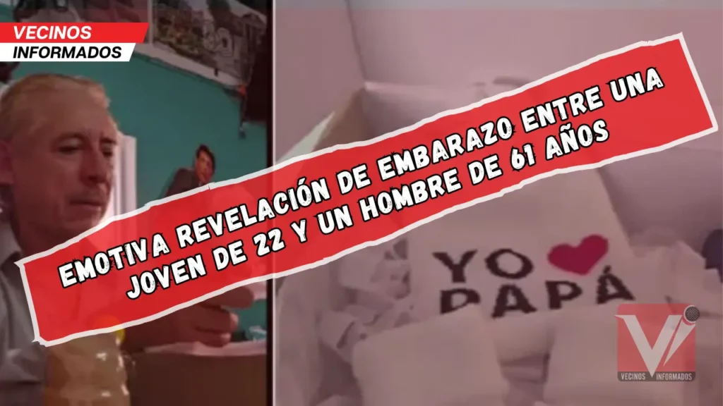 Joven de 22 años anuncia su embarazo en TikTok; la polémica surge por la edad de su pareja: 61 años