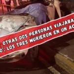 Impactante accidente en la madrugada: Vocho discapacitado termina en tragedia
