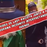 Resurge video de Lady Racista junto a Facundo en su programa Incógnito interpretando a Jaime Duende.