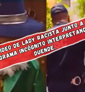 Resurge video de Lady Racista junto a Facundo en su programa Incógnito interpretando a Jaime Duende.