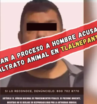 Vinculan a proceso a hombre acusado de maltrato animal en Tlalnepantla