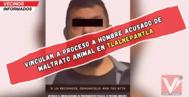 Vinculan a proceso a hombre acusado de maltrato animal en Tlalnepantla