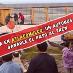 Fuerte choque entre autobús y tren deja al menos nueve muertos en Atlacomulco