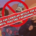 Elon Musk pide cancelar Netflix por la serie infantil 'Dead End: Paranormal Park'