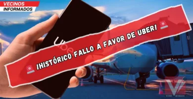 Histórico fallo a favor de Uber