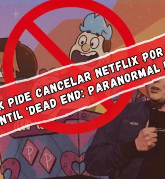 Elon Musk pide cancelar Netflix por la serie infantil 'Dead End: Paranormal Park'