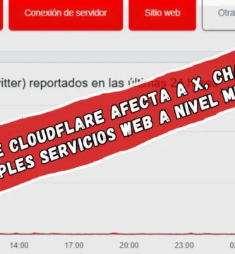 Falla de Cloudflare afecta a X, ChatGPT y múltiples servicios web a nivel mundial