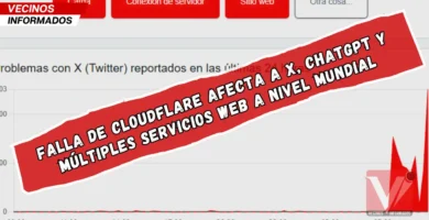 Falla de Cloudflare afecta a X, ChatGPT y múltiples servicios web a nivel mundial