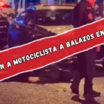 Desviven a motociclista a balazos en la GAM