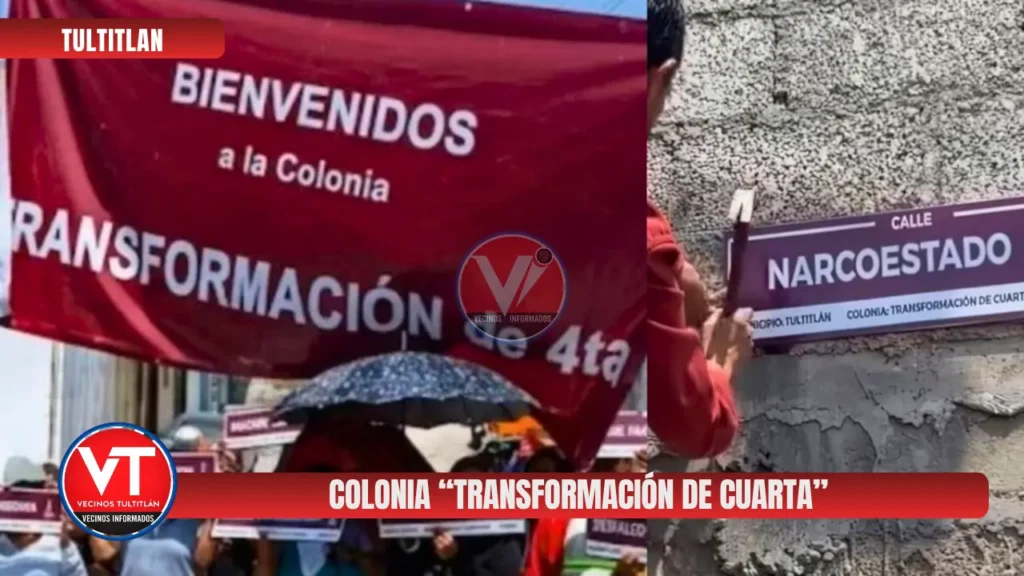 colonia cuertatransformacion tultitlan