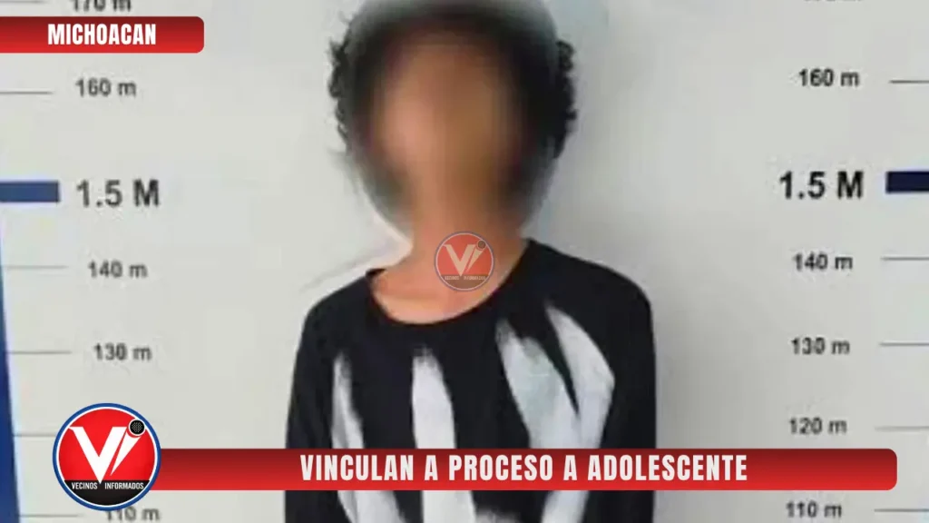 Vinculan a proceso a adolescente por feminicidio de dos docentes en Michoacán