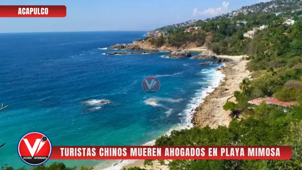 Fallecen dos turistas de origen chino en Playa Mimosa tras ser arrastrados por el oleaje