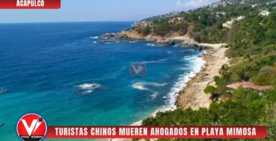 Fallecen dos turistas de origen chino en Playa Mimosa tras ser arrastrados por el oleaje