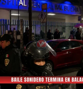 Balacera en baile sonidero deja al menos 11 heridos en CDMX
