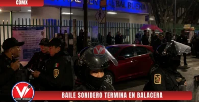 Balacera en baile sonidero deja al menos 11 heridos en CDMX