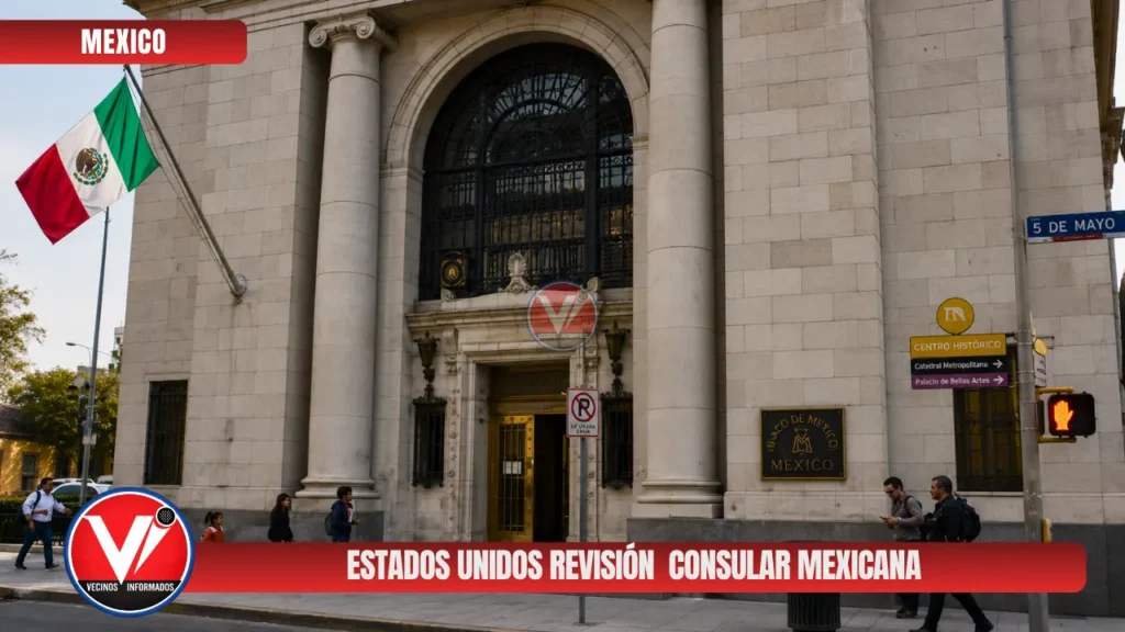 Estados Unidos inicia revisión de la red consular mexicana; analizan posibles cierres
