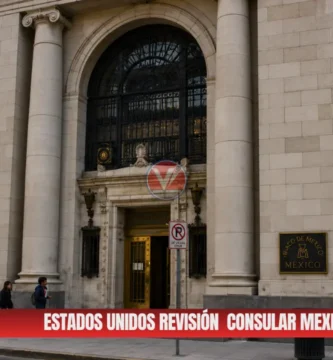Estados Unidos inicia revisión de la red consular mexicana; analizan posibles cierres