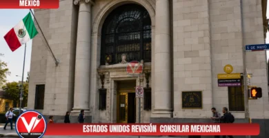 Estados Unidos inicia revisión de la red consular mexicana; analizan posibles cierres