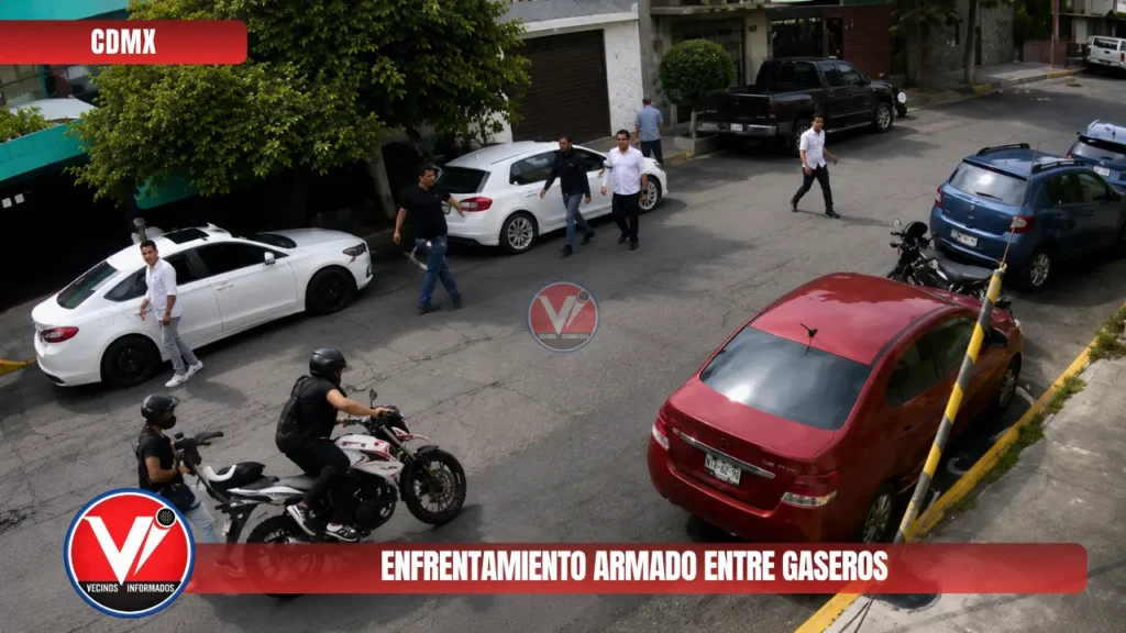 Ciudad de México, 14 de mayo de 2026. Un enfrentamiento entre operadores de pipas de gas y sujetos armados en la alcaldía Gustavo A. Madero resultó en la muerte de dos personas y lesiones en tres más, además de actos vandálicos en una clínica del IMSS. Detalles del incidente: Ubicación: Los hechos ocurrieron en la intersección de las calles Estado de México y Bajacalifornia, en la colonia Providencia. Mecánica de los hechos: Un grupo de operadores de hidrocarburo fue increpado por sujetos a bordo de motocicletas. La confrontación escaló a un intercambio de disparos que dejó a cinco personas heridas de gravedad. Respuesta de emergencia: Elementos de la Secretaría de Seguridad Ciudadana (SSC) acordonaron la zona, mientras paramédicos realizaron el traslado de las víctimas al Hospital General de Zona No. 29 del IMSS, en San Juan de Aragón. Situación en el nosocomio: Tras confirmarse el fallecimiento de dos de los heridos en el hospital, familiares de las víctimas reaccionaron de forma violenta contra las instalaciones del inmueble ubicado en la avenida 510. Se reportaron daños materiales severos, principalmente la rotura de ventanas y puertas de vidrio. Estatus de la investigación: A pesar de la intensa movilización policiaca desplegada tanto en el lugar de la agresión como en el hospital, las autoridades capitalinas informaron que, hasta el momento, no hay personas detenidas relacionadas con el tiroteo o los destrozos en la clínica. Los otros tres lesionados permanecen bajo observación médica interna. Fuente: Reportes de la Secretaría de Seguridad Ciudadana (SSC CDMX) / Servicios de Emergencia.