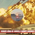 Difunden video del accidente aéreo de Louisville durante audiencia de la NTSB en Washington