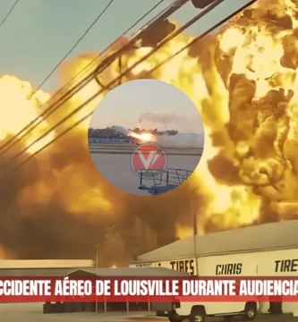 Difunden video del accidente aéreo de Louisville durante audiencia de la NTSB en Washington
