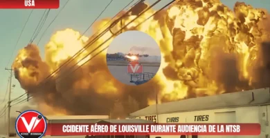 Difunden video del accidente aéreo de Louisville durante audiencia de la NTSB en Washington