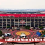 Escala Conflicto por palcos del Estadio Azteca