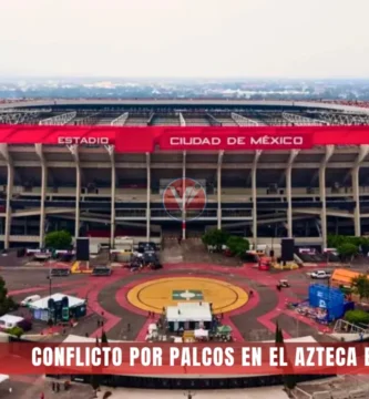 Escala Conflicto por palcos del Estadio Azteca