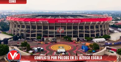 Escala Conflicto por palcos del Estadio Azteca