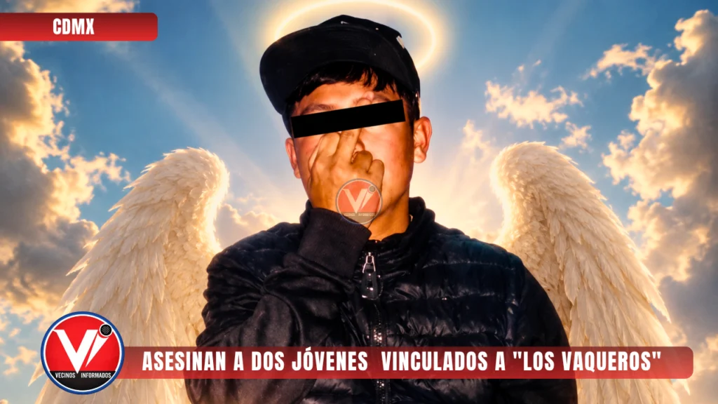 Asesinan a dos jóvenes presuntamente vinculados a "Los Vaqueros" en Iztapalapa