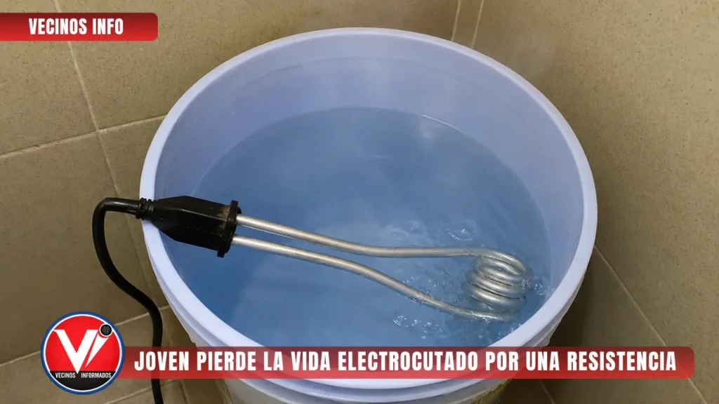 Joven fallece por descarga eléctrica al calentar agua en la colonia San Joaquín