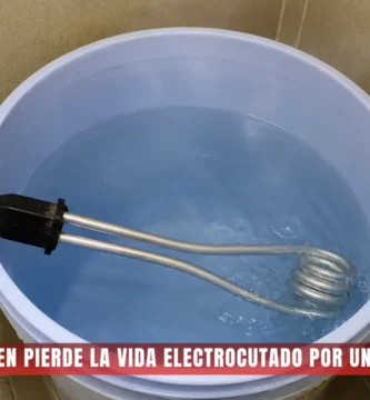 Joven fallece por descarga eléctrica al calentar agua en la colonia San Joaquín