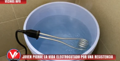Joven fallece por descarga eléctrica al calentar agua en la colonia San Joaquín
