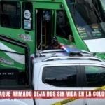 Ataque armado deja dos trabajadores del transporte público sin vida en la colonia La Presa