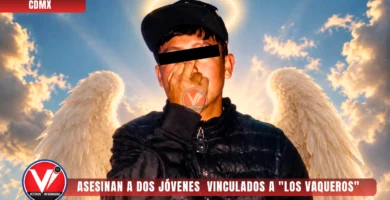 Asesinan a dos jóvenes presuntamente vinculados a "Los Vaqueros" en Iztapalapa