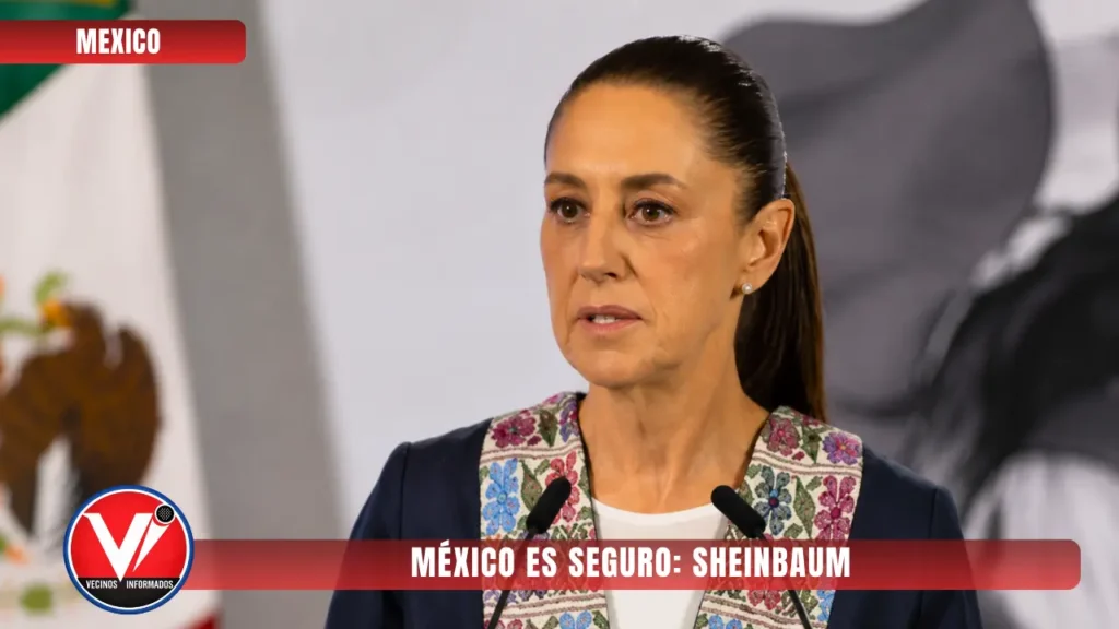 Asegura presidencia condiciones de seguridad para el Mundial 2026 tras alerta de viaje de Reino Unido
