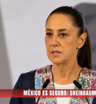 Asegura presidencia condiciones de seguridad para el Mundial 2026 tras alerta de viaje de Reino Unido