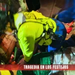 tres personas tras la victoria de México sobre Ecuador