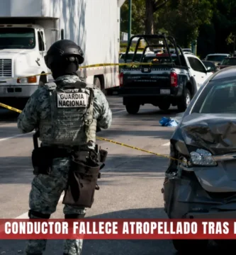 Video: Conductor fallece atropellado tras percance vial en la Avenida Jesús Reyes Heroles, en Tlalnepantla
