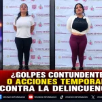 Harumi Segura y su madre, Karla Hernández, identificadas por las investigaciones oficiales como prima y tía, respectivamente, de "El Irving", uno de los principales cabecillas de dicho grupo delictivo.