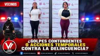 Harumi Segura y su madre, Karla Hernández, identificadas por las investigaciones oficiales como prima y tía, respectivamente, de "El Irving", uno de los principales cabecillas de dicho grupo delictivo.